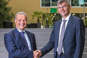  Gilberto Cardola (left), Italian CEO, and Martin Gradnitzer (right), Austrian CEO of BBT SE with the effect of 18 September 2019
 