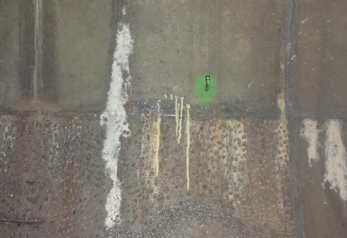 Rehabilitation Of A Deteriorated Metro Line With Injection Technology Tunnel