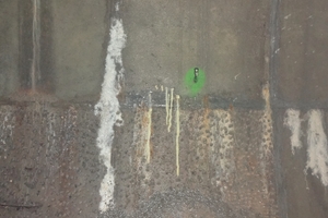  Direct injections into the concrete segments to stop the water ingress 