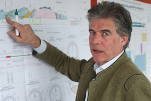  Prof. Konrad Bergmeister ist 13 Jahre lang österreichischer CEO des Brenner Basistunnels gewesen 