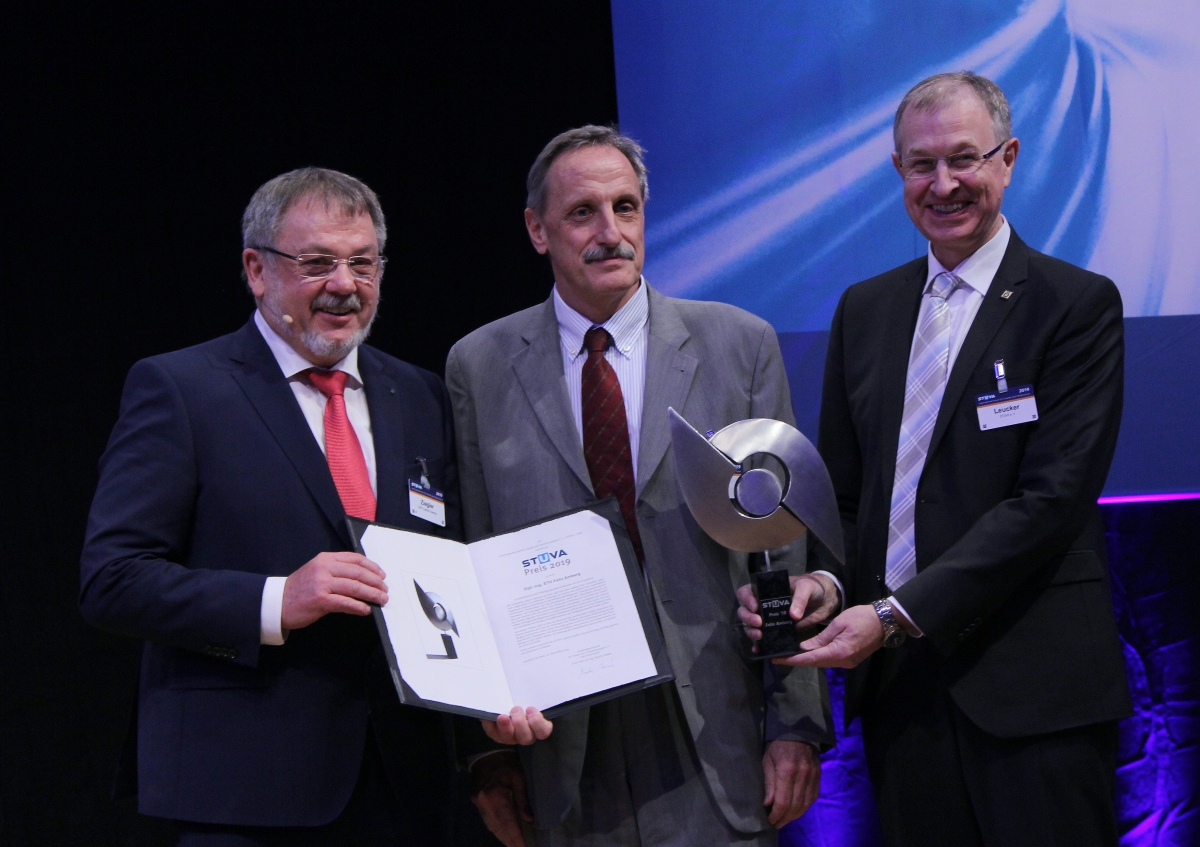 High Time for Innovations” – STUVA Prize Goes to Felix Amberg - tunnel