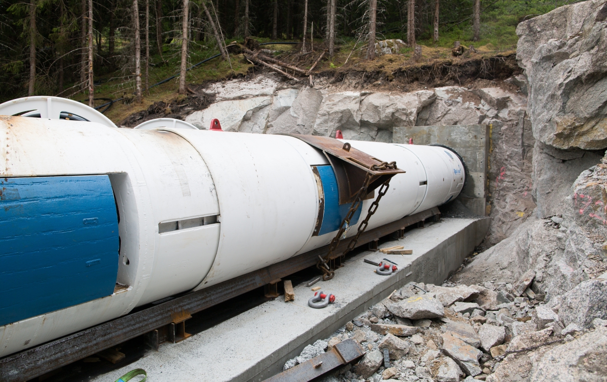 Norway Compact Hydro Tunnelling Offers Renewable Energy Solutions