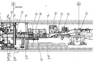  The original machine modified for Mexico’s TEP II project was a Single Shield Hard Rock TBM built in 1995 