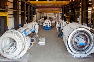  Rebuilt TBMs offer a number of advantages, including faster delivery times, lower costs, and proven equipment success 