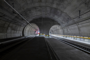  Der Ceneri-Basistunnel soll am 13. Dezember 2020 in Betrieb genommen werden 