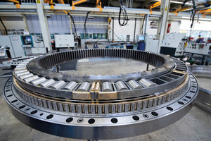  Liebherr main bearings are specially designed for high continuous loads and reliable, fail-safe drilling 