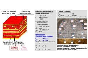  Unausgelaugter Gipskeuper, felsmechanisches Modell 