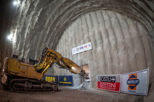  With the breakthrough of the east bore of the Filder Tunnel at the beginning of May 2020, excavation works of all tunnels to the future Stuttgart central station have been completed
 