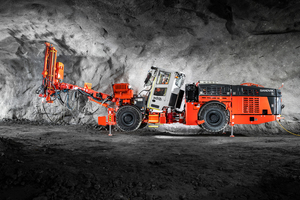  The Sandvik DS512i rock bolter for 5m x 5m size headings offers high levels of safety and efficiency for all rock reinforcement operations 