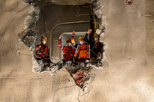  Stuttgart 21: On June 5, 2020, driving of the Feuerbach Tunnel was completed after five and a half years 