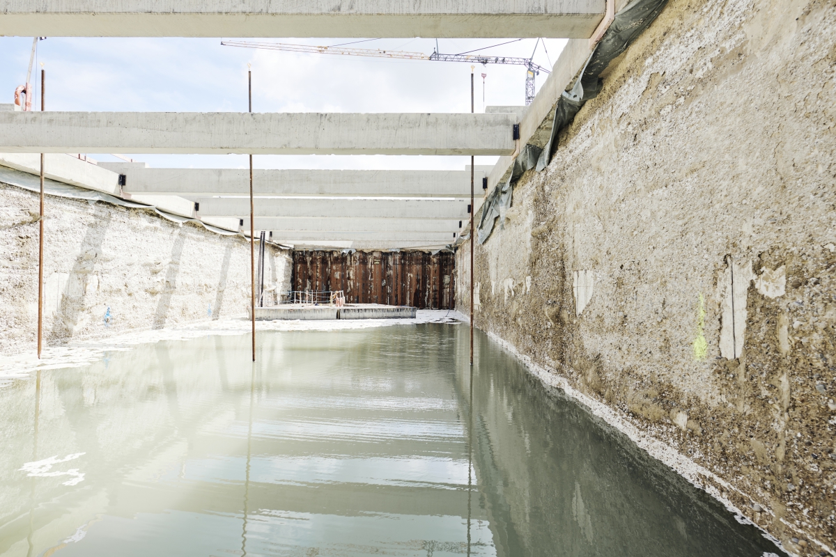 “A Model of Punctuality” – Erding Ring Closure S-Bahn Tunnel - tunnel