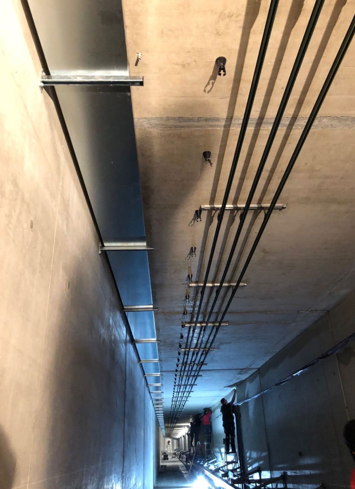 Fire Protection For Electrical Cables In Railway Tunnel Tunnel