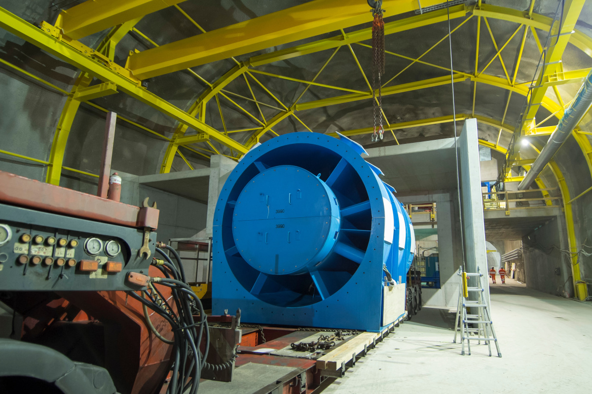 Variable Frequency Drives For More Tunnel Safety And Energy Efficiency Tunnel