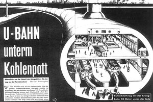  Tunnel over Tunnel – the clever plan from 1959, which led to the founding of the STUVA 