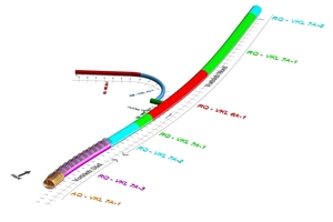  3 | Design model of the outer lining at the Bertoldshofen Tunnel 