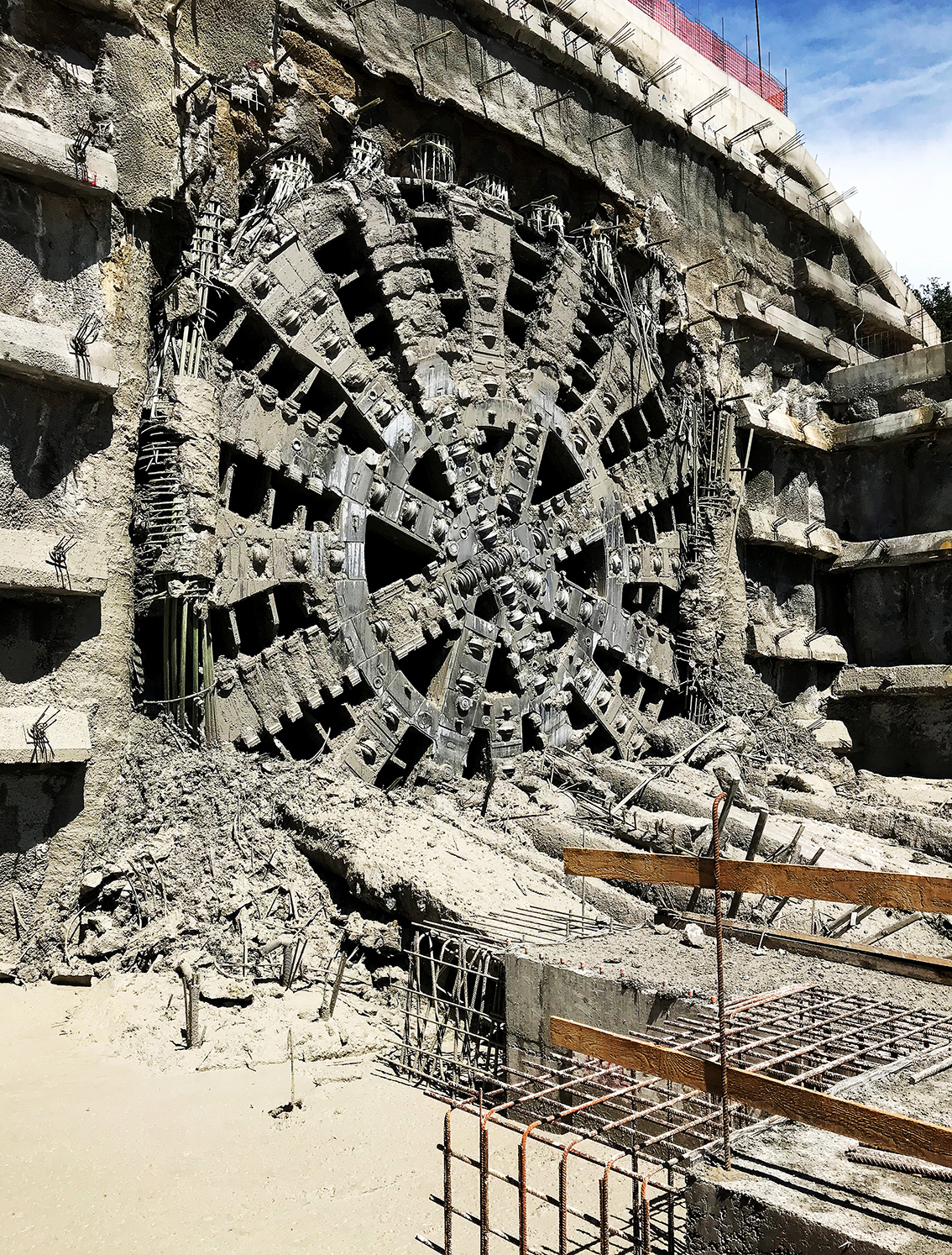 Santa Lucia Tunnel Breakthrough For Europe s Biggest TBM Tunnel