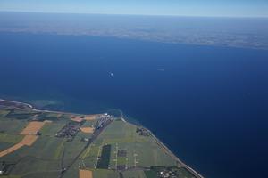  From 2029, an 18 km long tunnel is planned to cross under the Fehmarn Belt
 