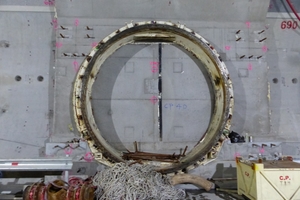  5 | Cross-passage with tympanum, ready to receive hyperbaric TBM 