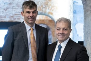  The two CEOs of BBT SE: Martin Gradnitzer (on the left) and Gilberto Cardola
 