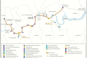  1 | Thames Tideway overall project (CSO = combined sewer overflow) 