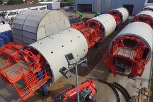  12 | Full-round formwork unit for the main tunnel, factory acceptance  