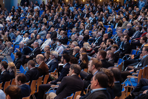  Characteristic of the STUVA Conference: A knowledgeable and attentive large audience 