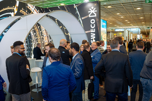  Crowded stands and lots of technical discussions – the STUVA Expo is a great attraction for exhibitors and trade visitors alike 