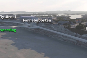  Visualisierung des Lysaker–Fornebu-Tunnels 