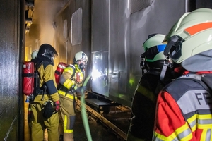  The technical book “Firefighting Operations in Railway Tunnels” contains a standardised firefighting procedure for fire brigades, supplementary specialist knowledge and aids for preparing operations 