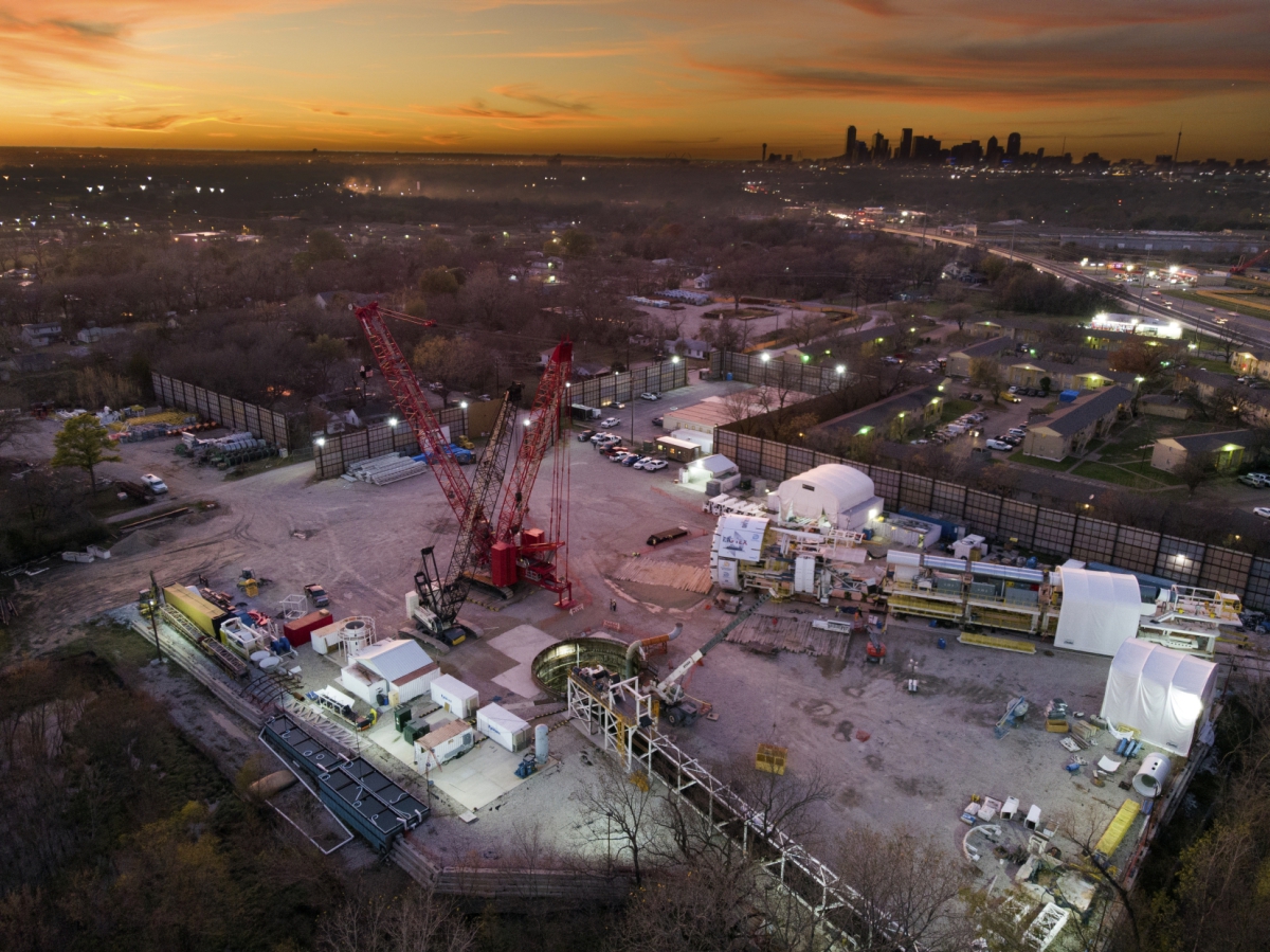 Diameter Change USA’s Largest Hard Rock TBM Undergoes Planned In