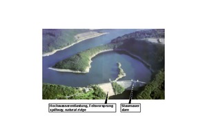  25 | Urft dam and reservoir 