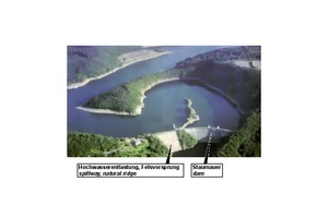  25 | Urft dam and reservoir 
