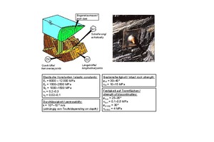  21 | Rock mechanical model for a clay slate 