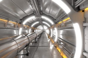  1 | LHC – Large Hardron Collider: typischer Tunnelquerschnitt
 