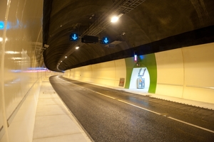  4 | Hindhead Tunnel (England, 2009): Sprayed concrete and in-situ concrete as permanent lining 