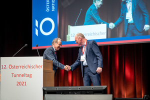  Übergabe der Präsidentschaft der ITA-Austria von Wolfgang Stipek (links) an Andreas Rath 