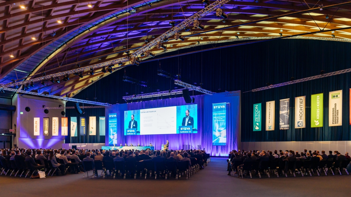 Despite Covid Stuva Conference 21 A Complete Success With 2g Plus Tunnel
