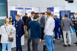  Gut besuchter Messestand der STUVA-YEP bei der STUVA-Tagung 2021 