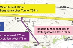  	Übersicht Brandbergtunnel 