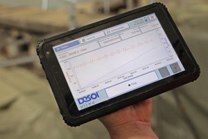  Desoi w.i.l.m.a. records the pressure, volume, time and any deviations of the injection processes 