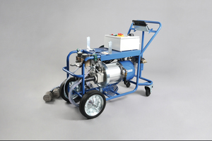 For the processing of PU and silicate resins the combination DESOI w.i.l.m.a. with the piston pump DESOI AirPower L36-2C is the optimal solution
 