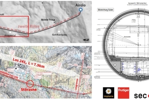  Zweite Röhre Gotthard Straßentunnel, Hauptlos Nord 