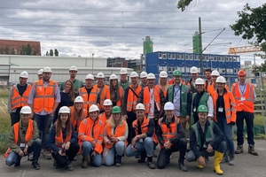  Endlich wieder auf der Baustelle: Die STUVA-YEP zu Gast bei der 2. S-Bahn-Stammstrecke in München 