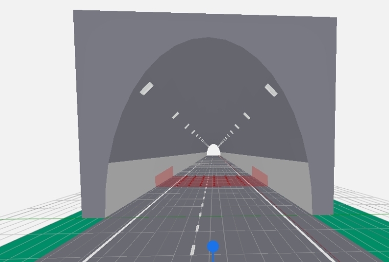 Adaptationsbeleuchtung in Straßentunneln - tunnel