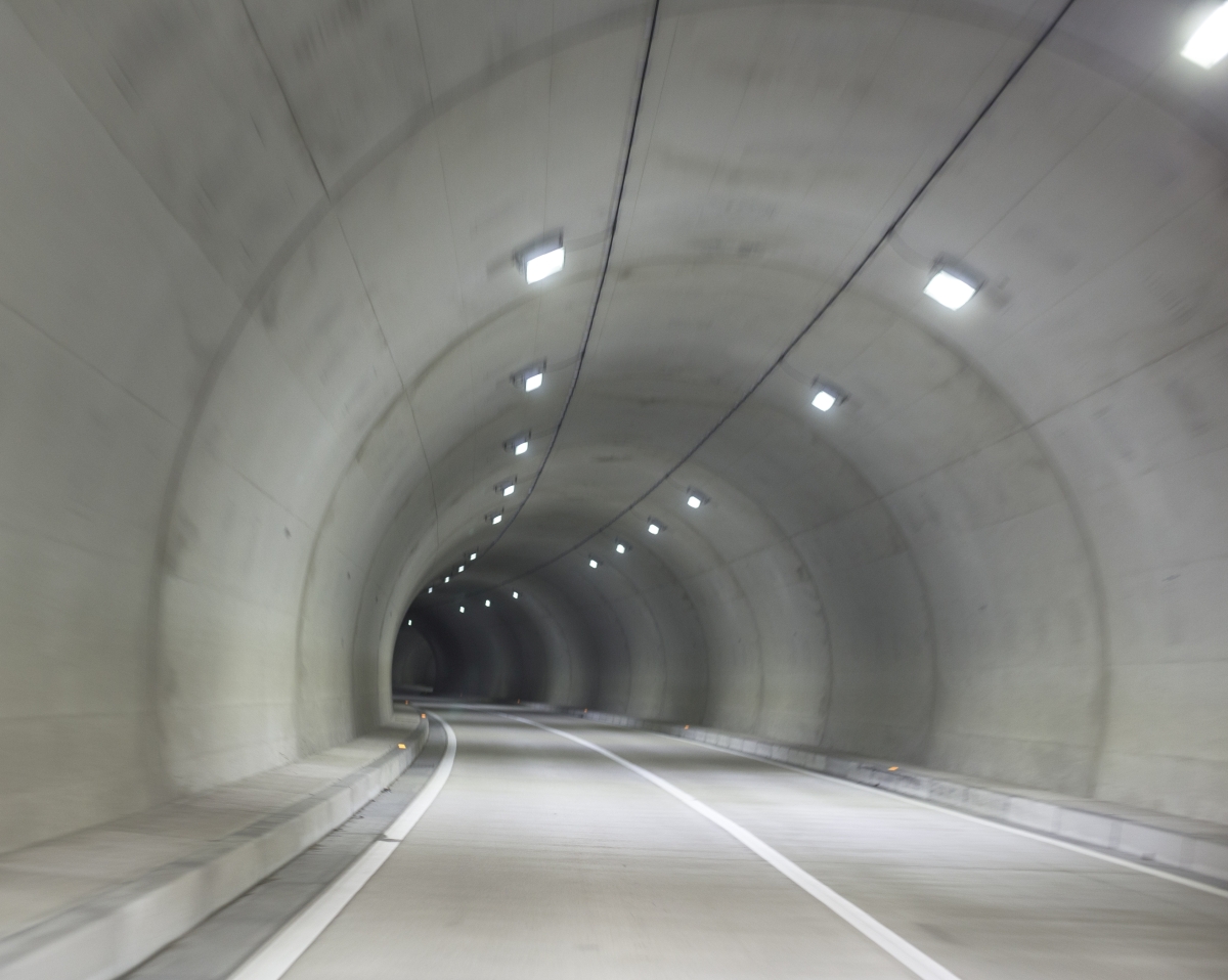 Adaptation Lighting for Road Tunnels - tunnel