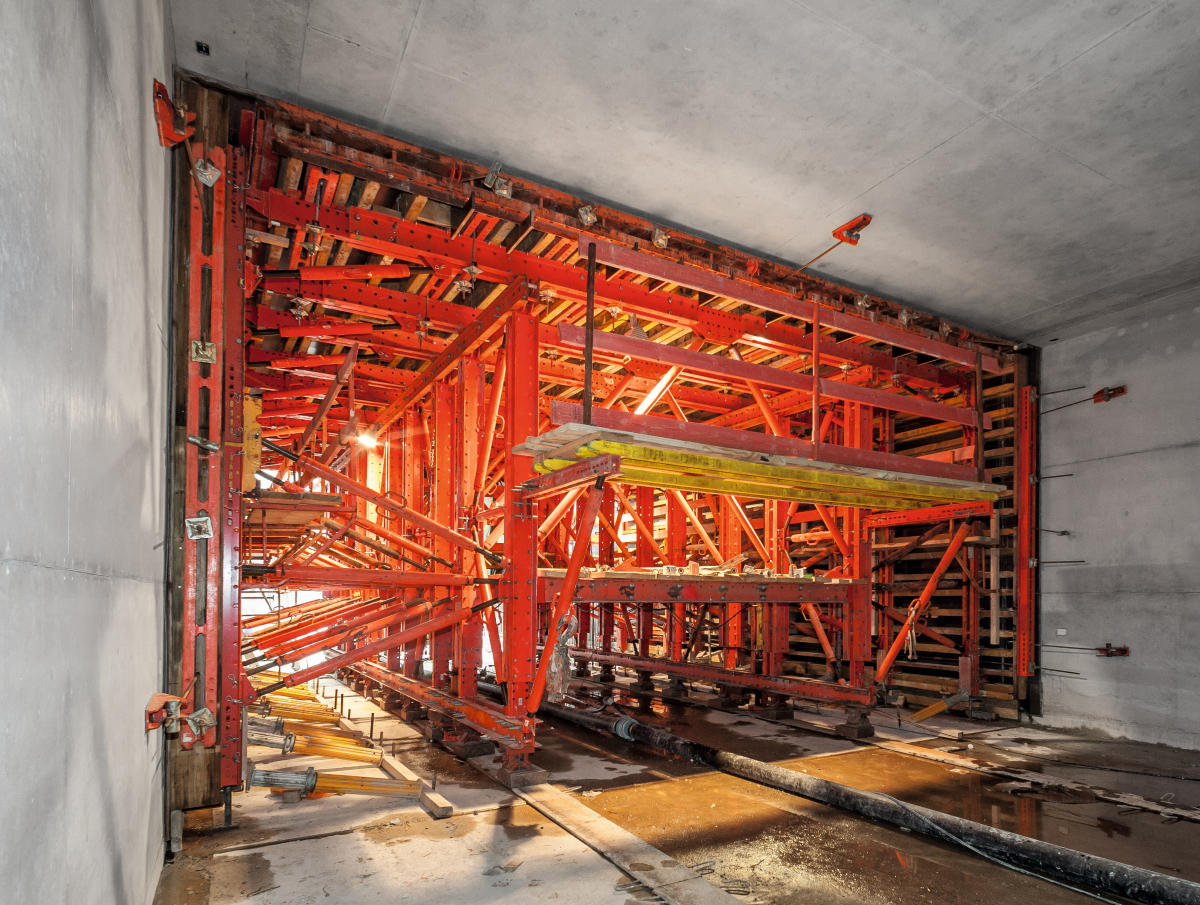 Flexible Solutions for Tunnel Construction tunnel