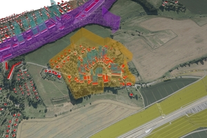  7	Areas requiring protection are represented in the “Protected areas” sub-model as 3D volumetric bodies 