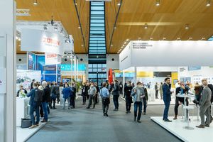  Volle Stände und viele Fachgespräche – die STUVA-Expo ist ein starkes Zugpferd für Aussteller und Fachbesucher gleichermaßen 