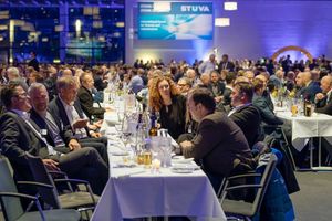  The legendary festive evening of the STUVA Conference is tailor-made for informal contacts 