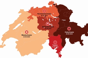  Insight into the underground: the STS is giving the public access to Swiss underground structures throughout the anniversary year 